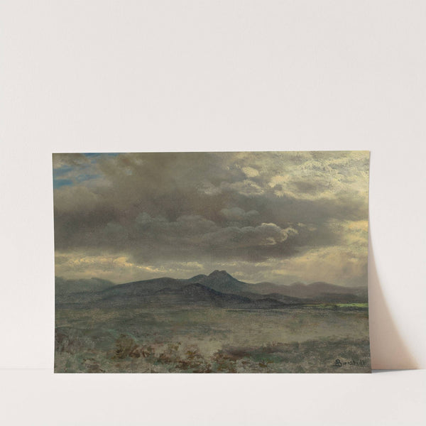 Cloud Study in San Francisco (1873) by Albert Bierstadt