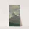 Cloud Study with Mountain Peaks by Albert Bierstadt