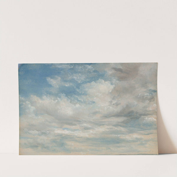 Clouds by John Constable