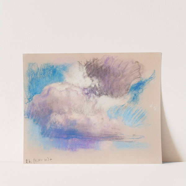 Clouds by Eero Järnefelt