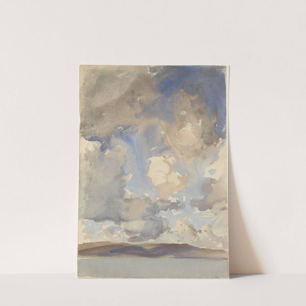 Clouds (1897) by John Singer Sargent