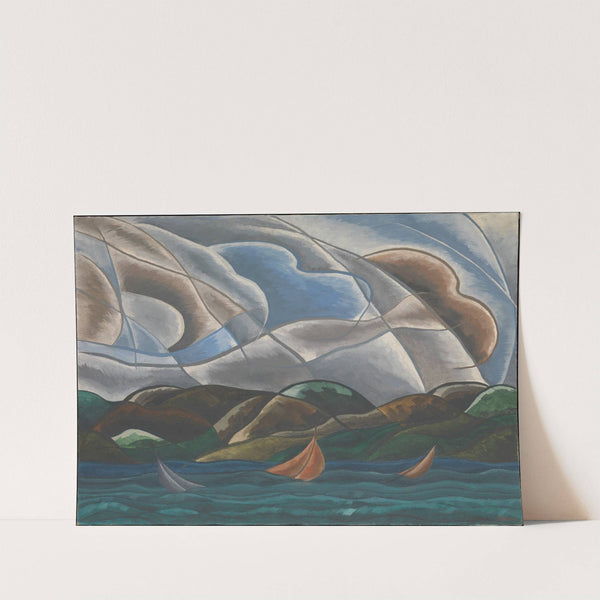 Clouds and Water (1930) by Arthur Dove