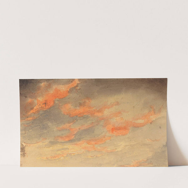 Clouds at Sunset by James Hamilton Shegogue