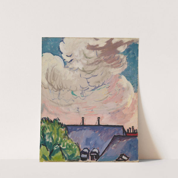 Clouds by Henry Lyman Saÿen