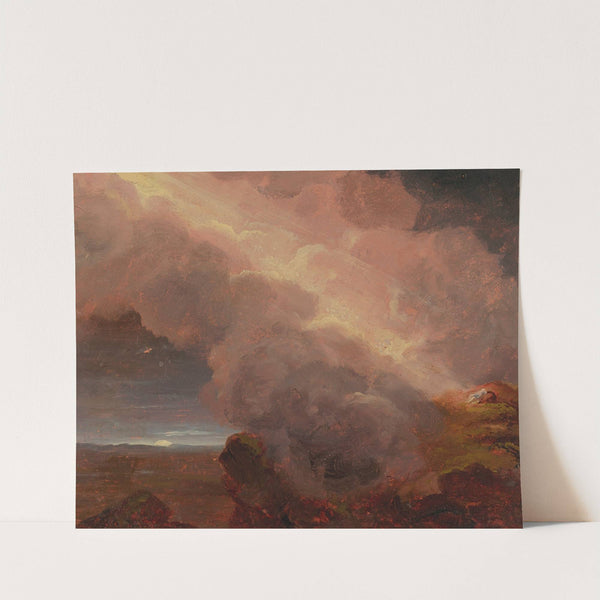 Clouds On The Mountaintop by Thomas Cole