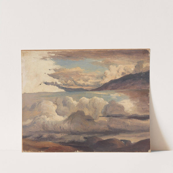 Clouds over the Fjord by Thomas Fearnley