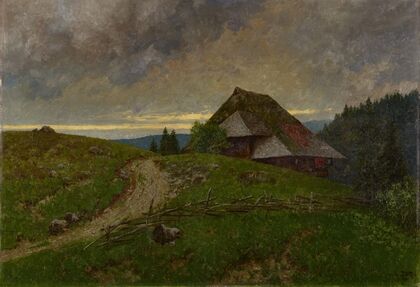 Cloudy Weather in the Black Forest