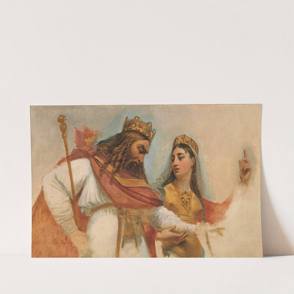 Clovis et Clotilde (1811) by Antoine-Jean Gros