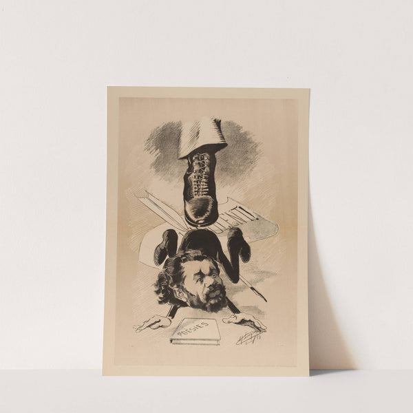 Clovis Hugues (1884) by Manuel Luque