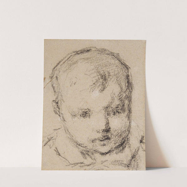 Clovis, le fils de l'artiste by Paul Gauguin