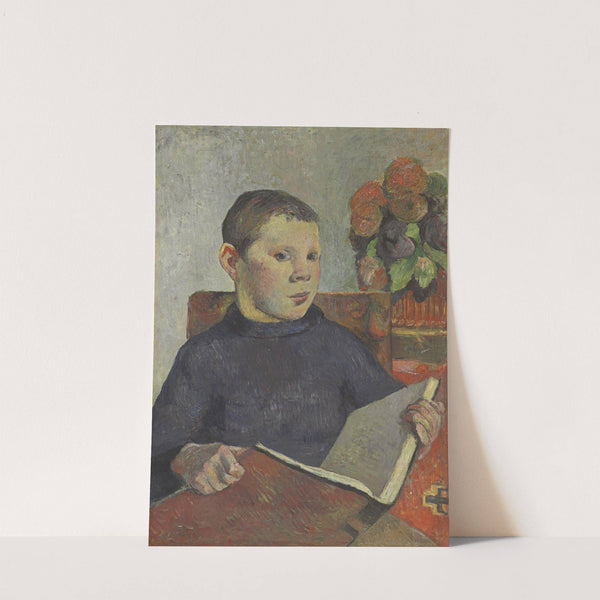 Clovis (ca 1886) by Paul Gauguin