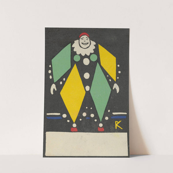 Clown by Rudolf Kalvach