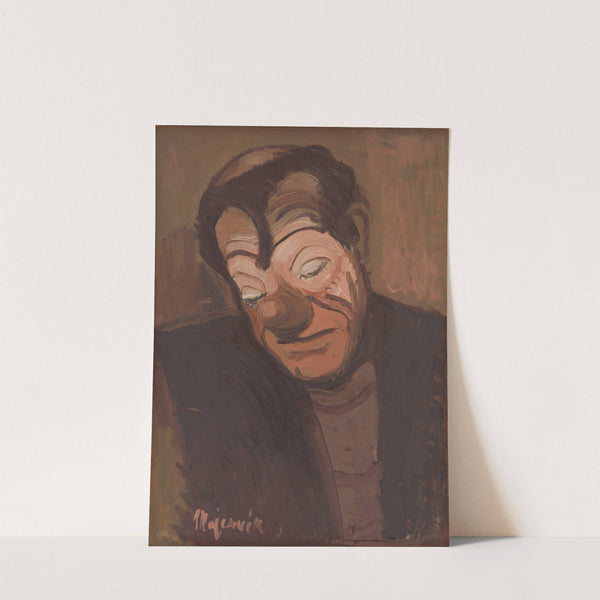 Clown (1939) by Cyprián Majerník