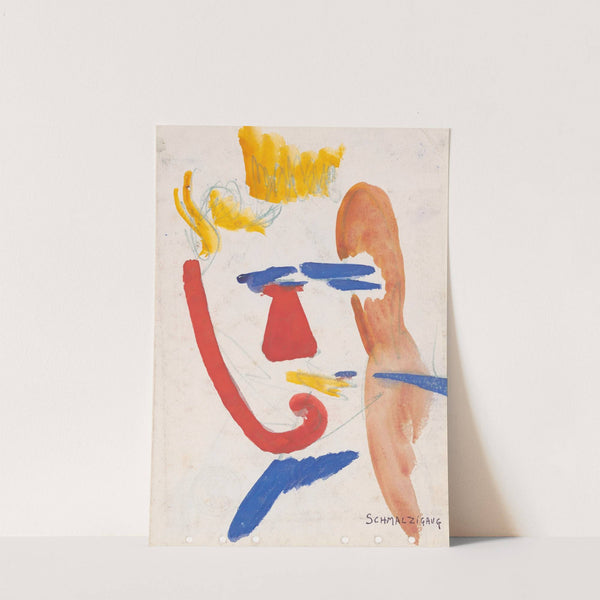 Clown by Jules Schmalzigaug