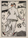 Clown with dogs (Le Clown aux Chiens) (1913)
