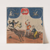 Clowns with Mules (1870) by Warren, Johnson & Co.
