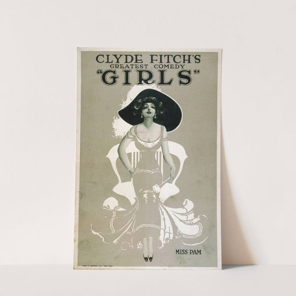 Clyde Fitch's greatest comedy, 'Girls' by Dana T. Bennett Co