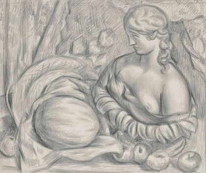 Clytie and the Melon (1930)