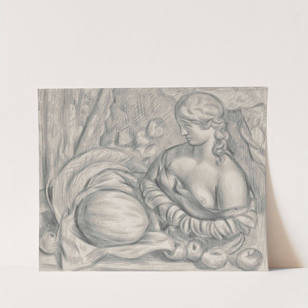 Clytie and the Melon (1930) by Mark Gertler