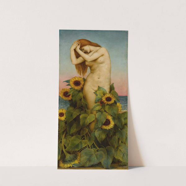 Clytie ( 1886-7) by Evelyn De Morgan