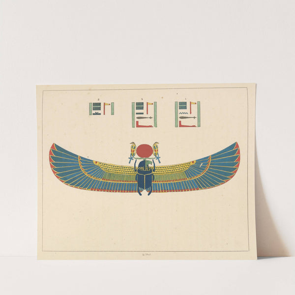 Cnouphis-Nilus. (Jupiter-Nilus, Dieu Nil.). by Léon-Jean-Joseph Dubois