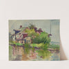 C&O Canal, Georgetown DC by Susan Brown Chase