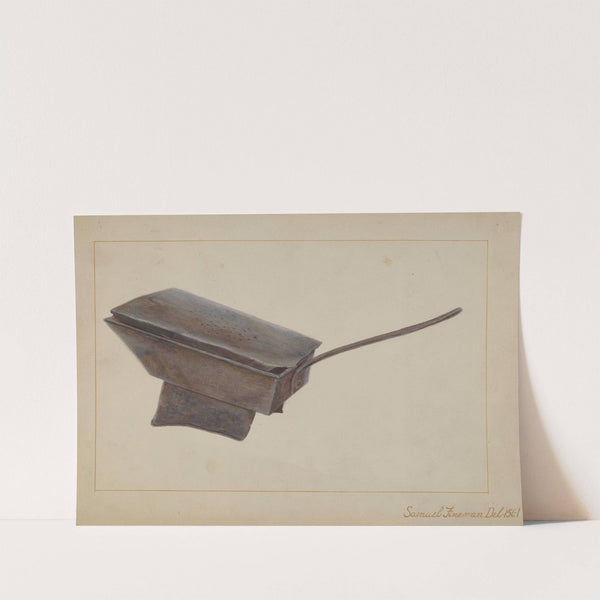 Coal Carrier by Samuel Fineman