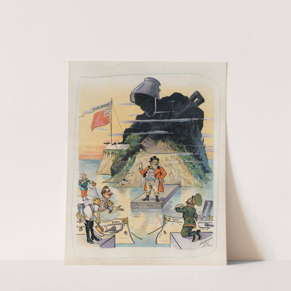 Coal is king in the far east by Louis Dalrymple