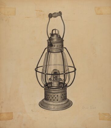 Coal Oil Lantern — size preview