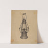Coal Oil Lantern by Alfred Farrell