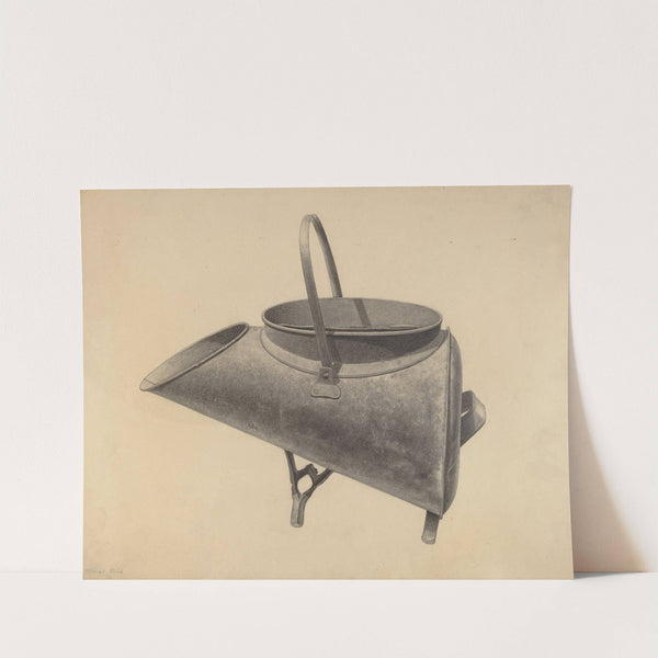 Coal Scuttle (c. 1938) by Mildred Ford