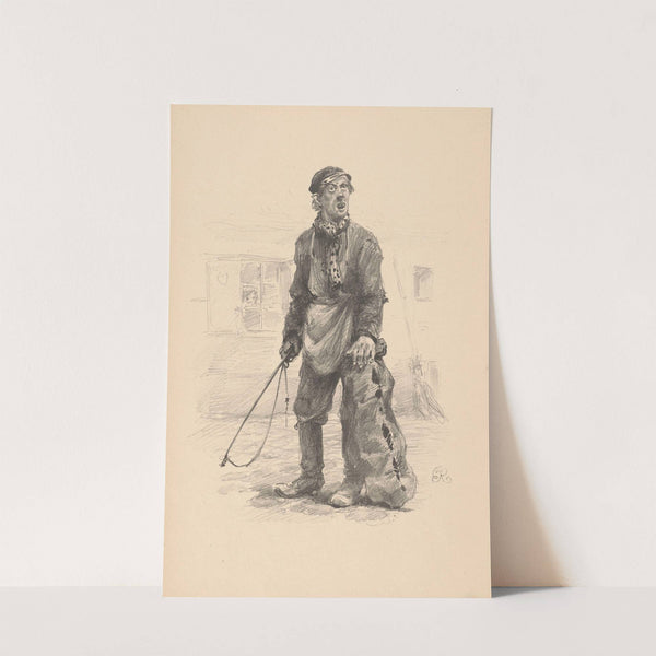 Coal seller (1926) by Józef Rapacki