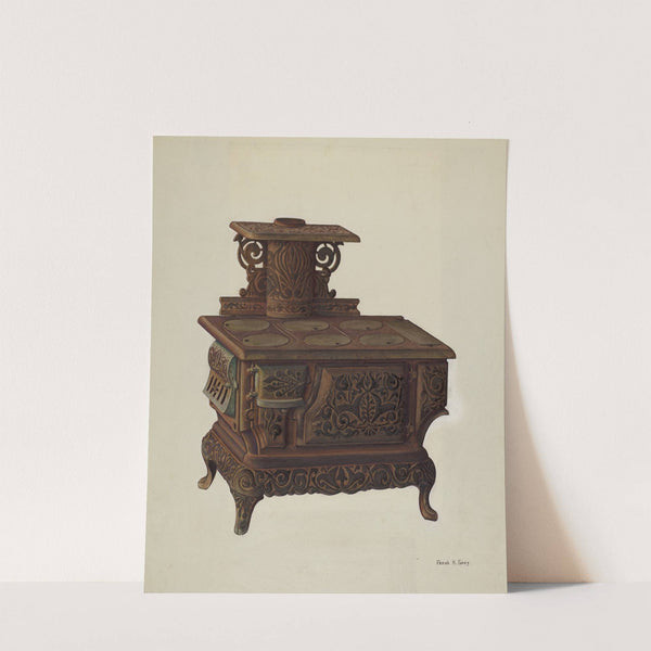 Coal Stove by Frank Gray