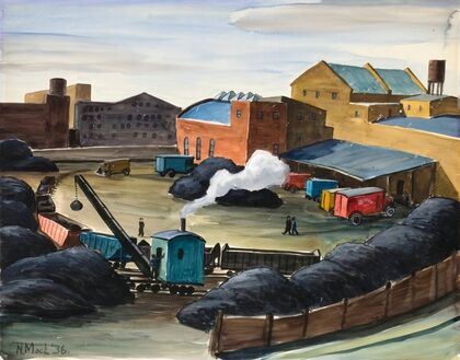Coal Yard (1936)