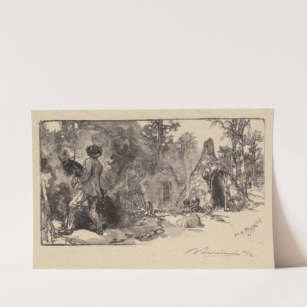 Coalmen (1890) by Auguste Louis Lepère