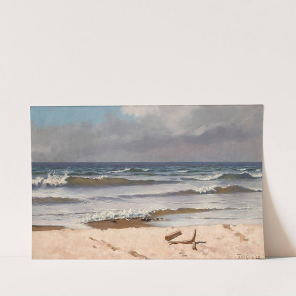 Coast at Połąga by Stanisław Witkiewicz