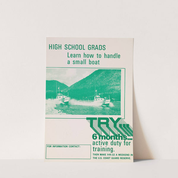 Coast Guard Recruiting Poster by Anonymous