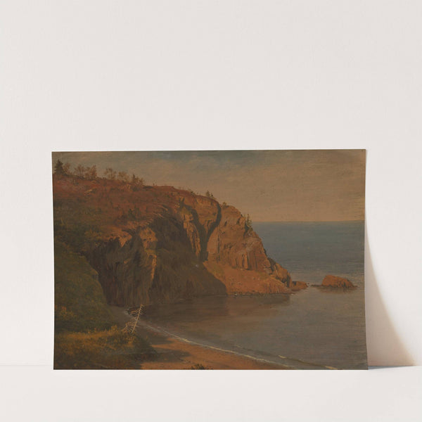 Coast of Grand Manan Island, Canada (1851) by Frederic Edwin Church