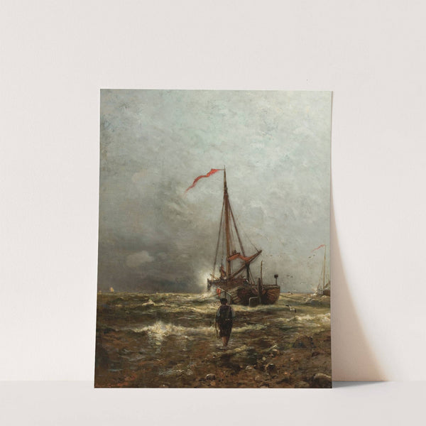 Coast of Holland by Arthur Quartley