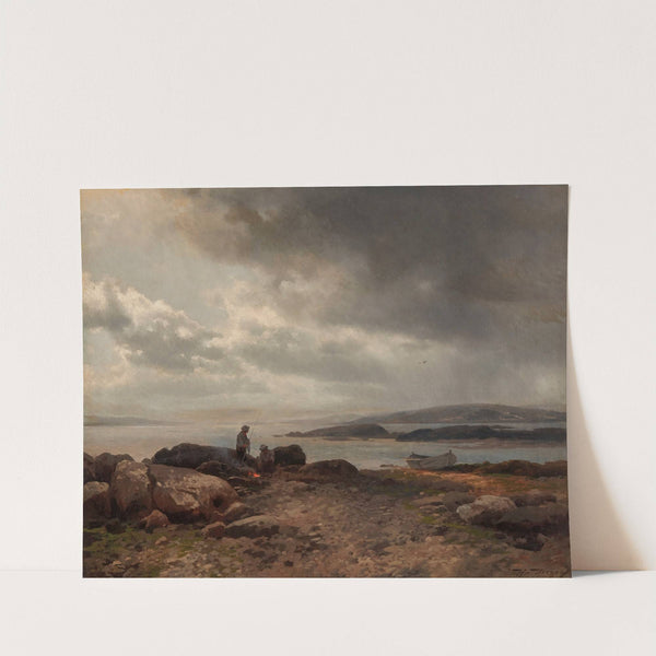 Coast of Maine by Hermann Ottomar Herzog