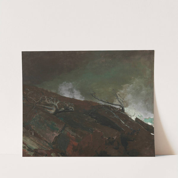 Coast of Maine by Winslow Homer