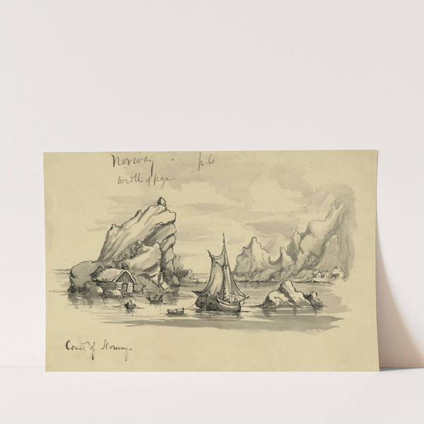 Coast of Norway by Bayard Taylor