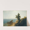 Coast Scene by John Frederick Kensett