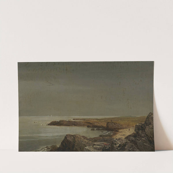 Coast Scene by John Frederick Kensett