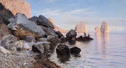 Coast Scene, Capri