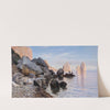 Coast Scene, Capri (1876) by Harald Jerichau