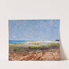 Coast Scene, Luc-sur-Mer by Carl Fredrik Hill
