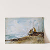 Coast Scene Near Brighton by John Constable