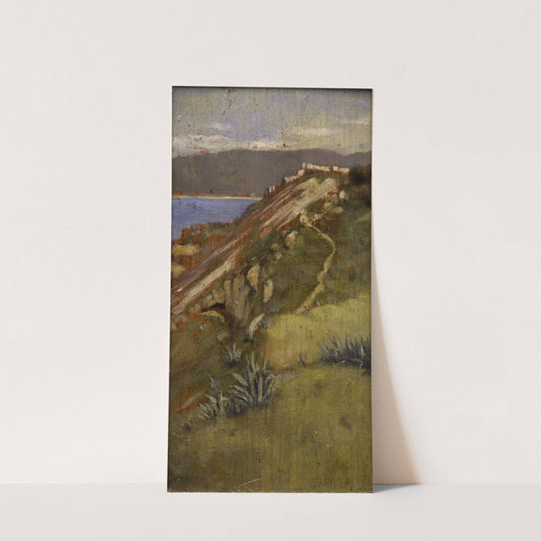 Coast, Tangier by Norman Garstin