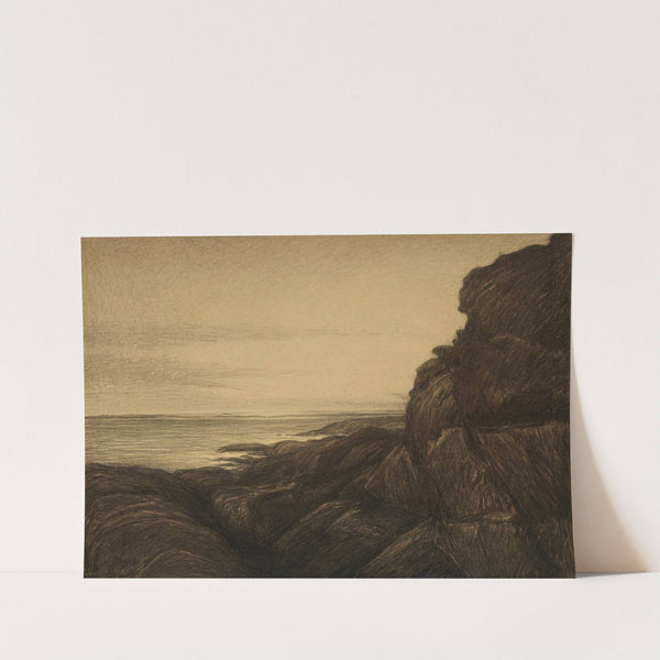 Coastal Cliffs by Karl Nordström